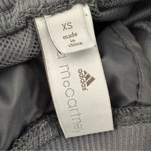 Adidas by Stella McCarthy train joggers track pants gray size X small - Picture 13 of 14